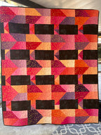 cupids arrow finished quilt