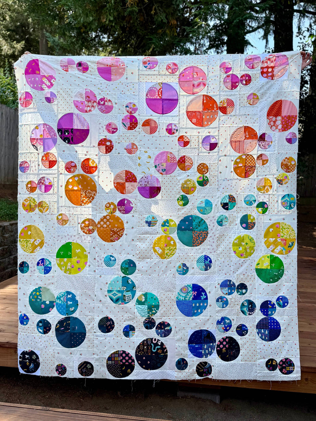 Carbonation Quilt Pattern