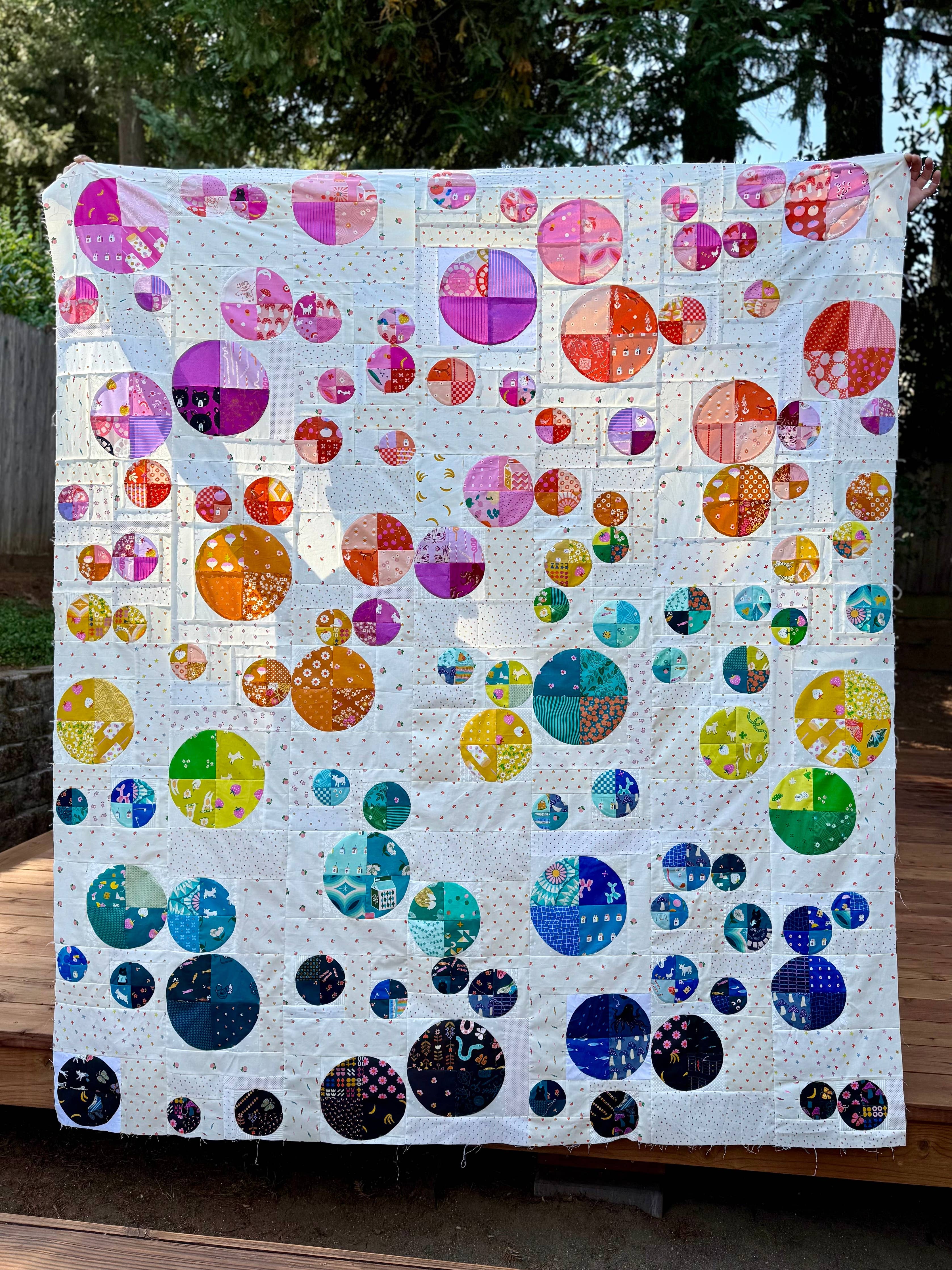 Carbonation Quilt Pattern