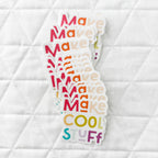 Cotton and Joy Make Cool Stuff Vinyl Sticker