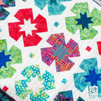 Summer Garden Quilt Pattern - Running Stitch Quilts
