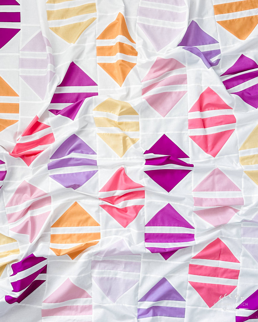 Mop Tops Quilt Pattern - Running Stitch Quilts