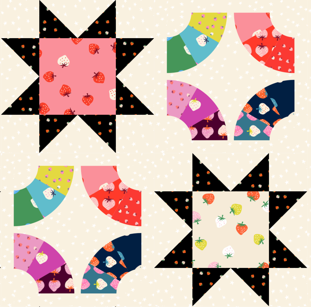 Lee’s Farmhouse Quilt Pattern