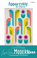 Apparrotly It's A Party Quilt Pattern - Love Sew Modern