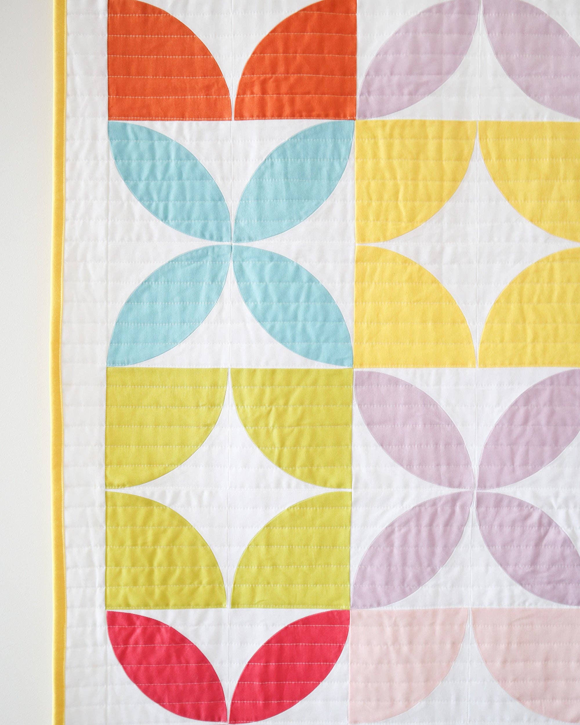 Mod Dreams Quilt Pattern by Cotton and Joy