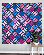 Weavers Cottage Quilt Pattern - Running Stitch Quilts