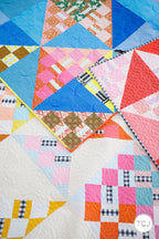 Plot Twist Quilt Pattern by Then Came June