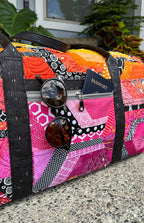 JoJo on the Go Duffle Bag Pattern by Sassafras Lane Designs