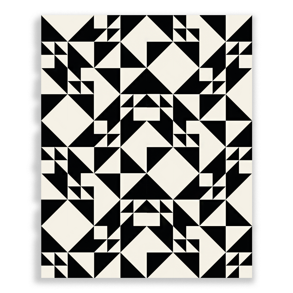 Birds Hill Paper Pattern