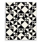 Birds Hill Paper Pattern
