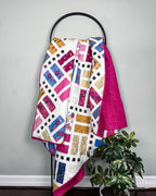Weavers Cottage Quilt Pattern - Running Stitch Quilts