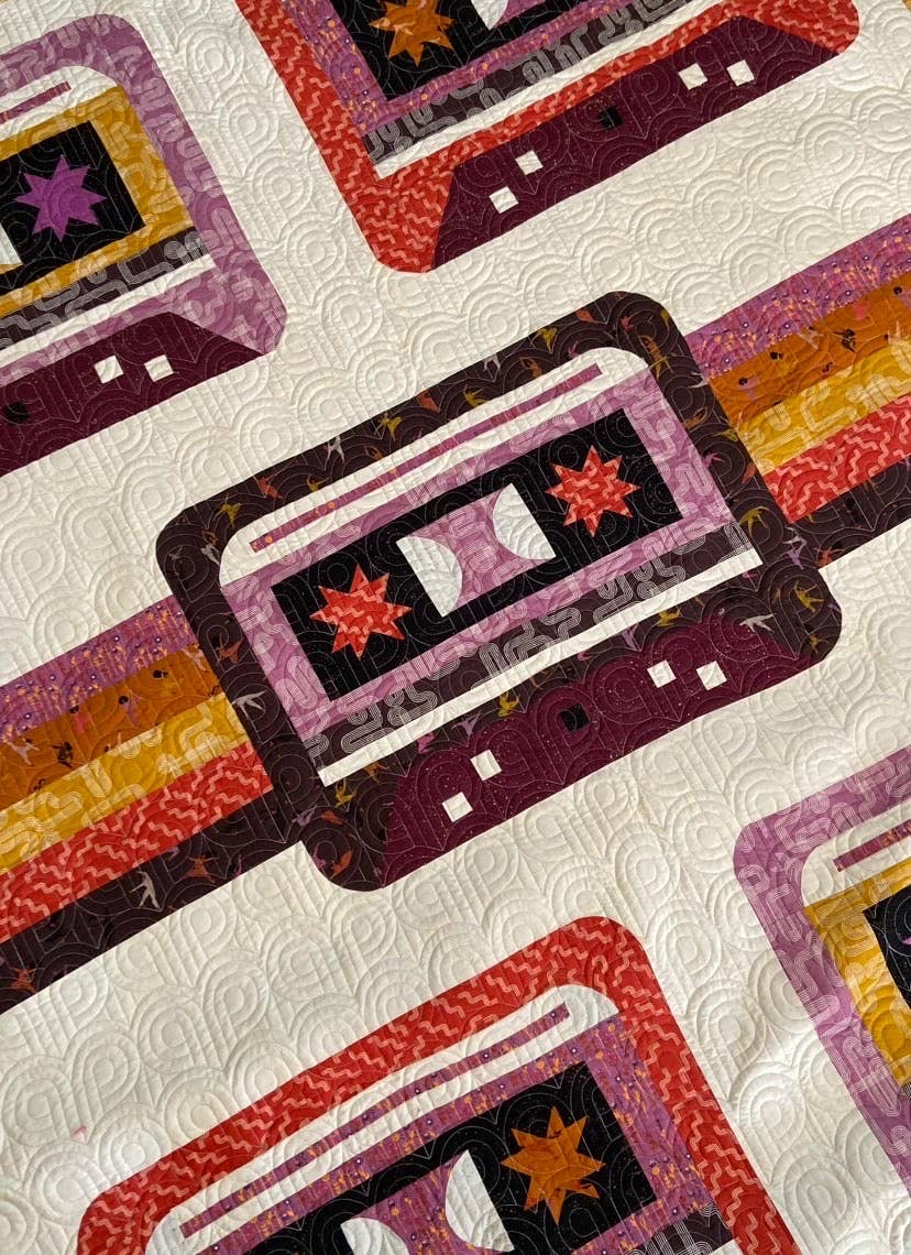 Radical Cassettes Pattern - Love Sew Modern