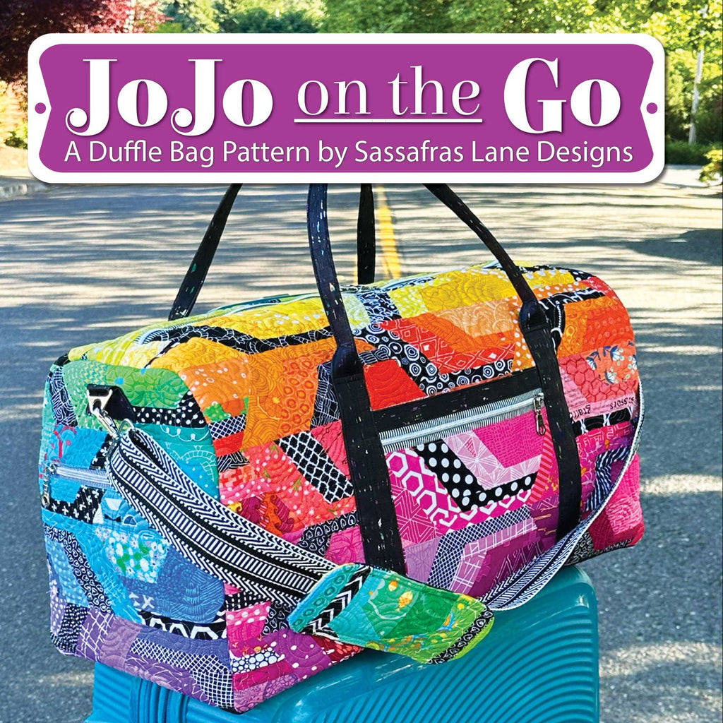 JoJo o the Go by Sassafras Lane Designs