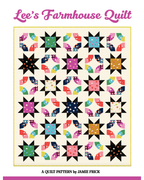 Lee's Farmhouse Quilt Pattern by Jamie Frick - See Jamie Sew