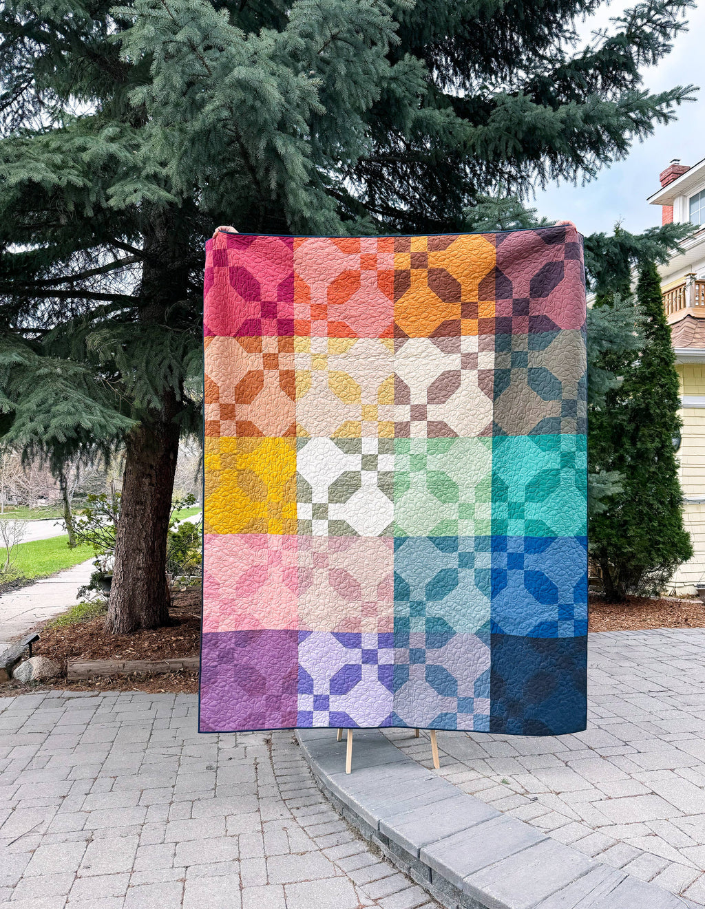 River Heights Quilt Pattern