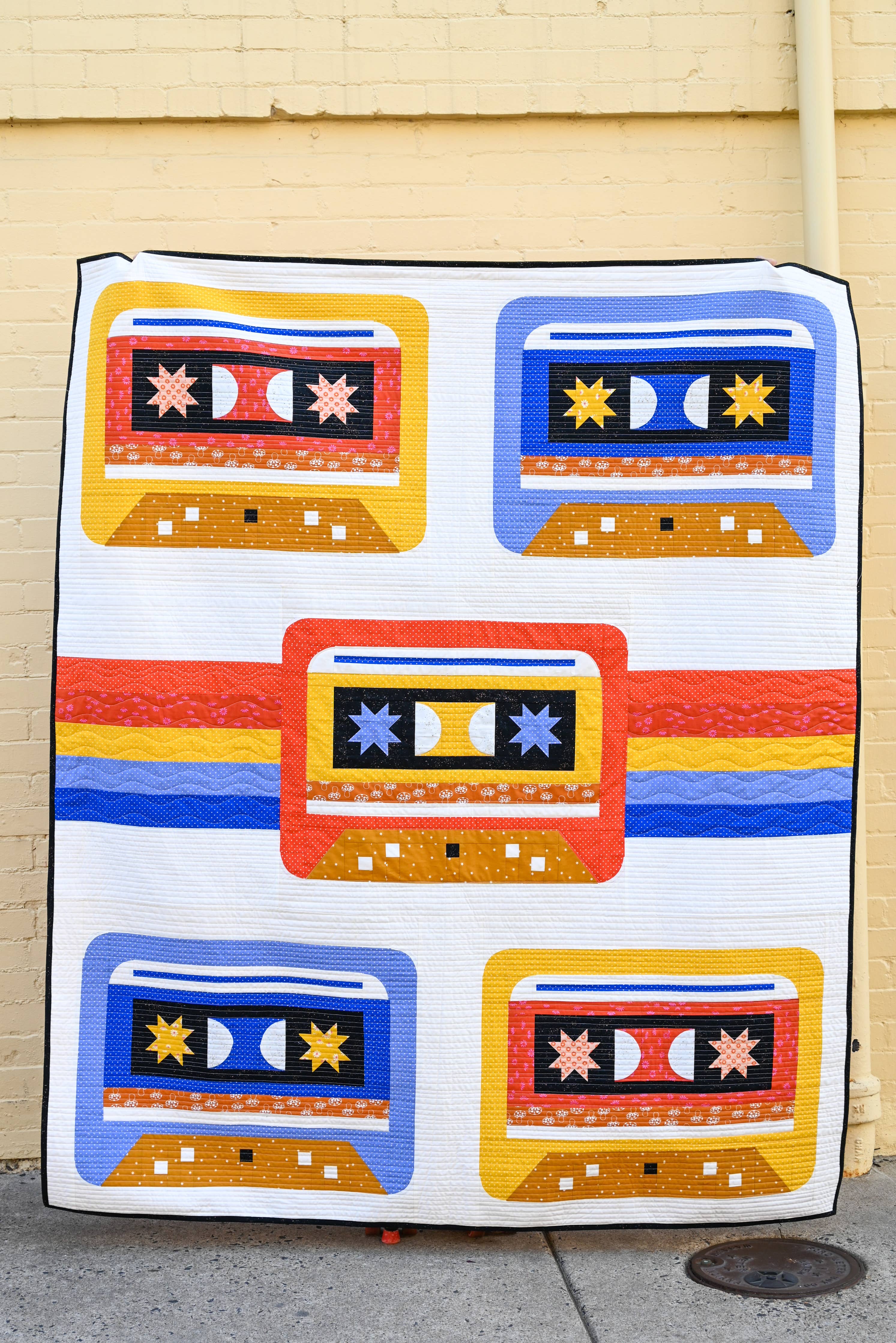 Radical Cassettes Pattern - Love Sew Modern