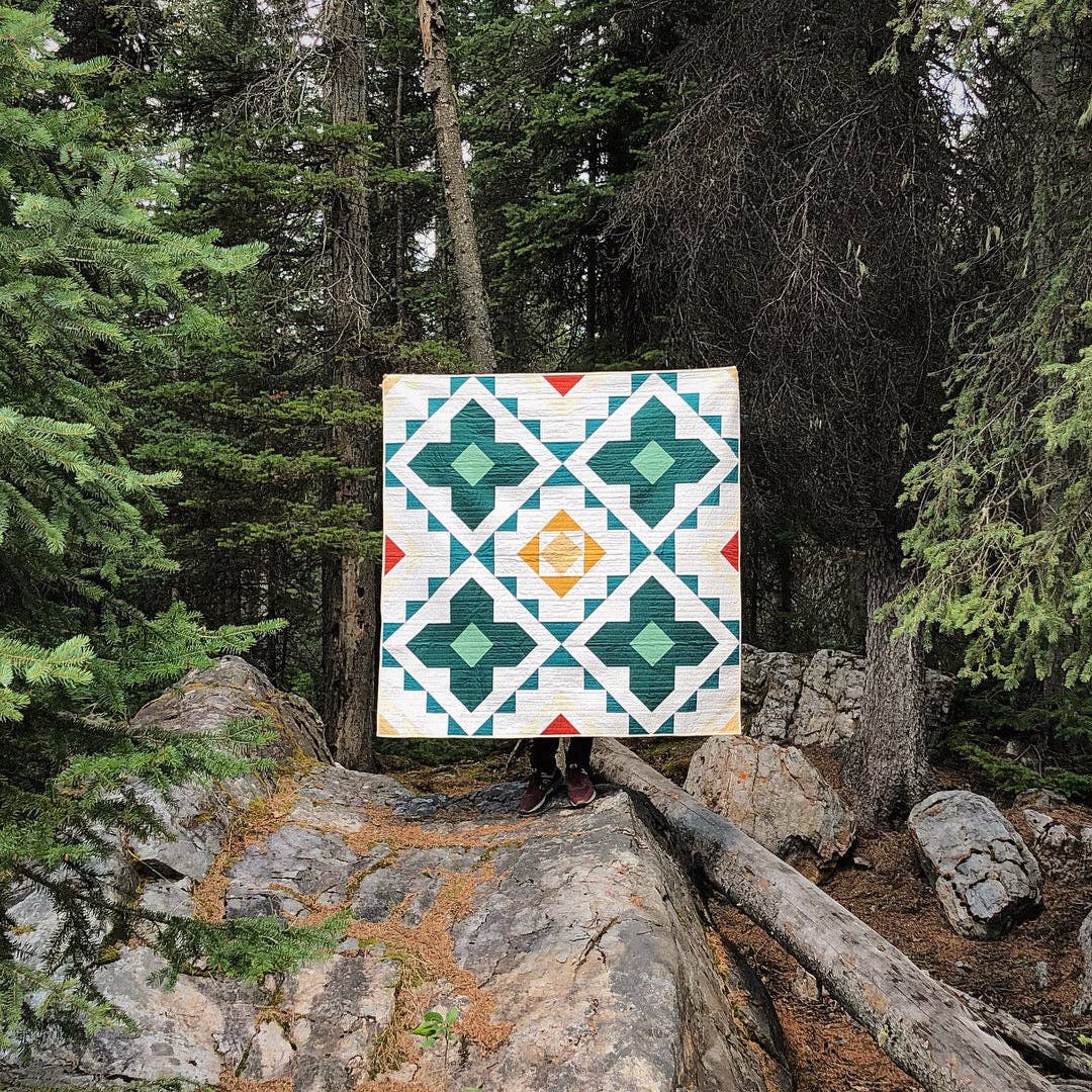 Spruce Woods Quilt Pattern