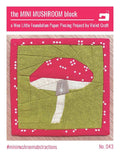 The Violet Craft Mini Mushroom Pattern by Violet Craft