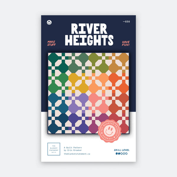 River Heights Quilt Pattern