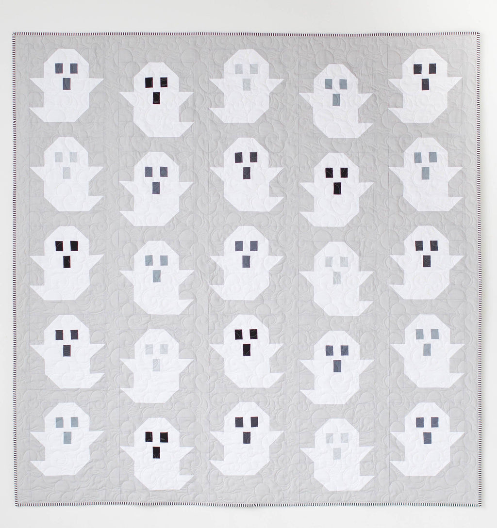 Ghost Quilt Pattern by Pen + Paper Patterns