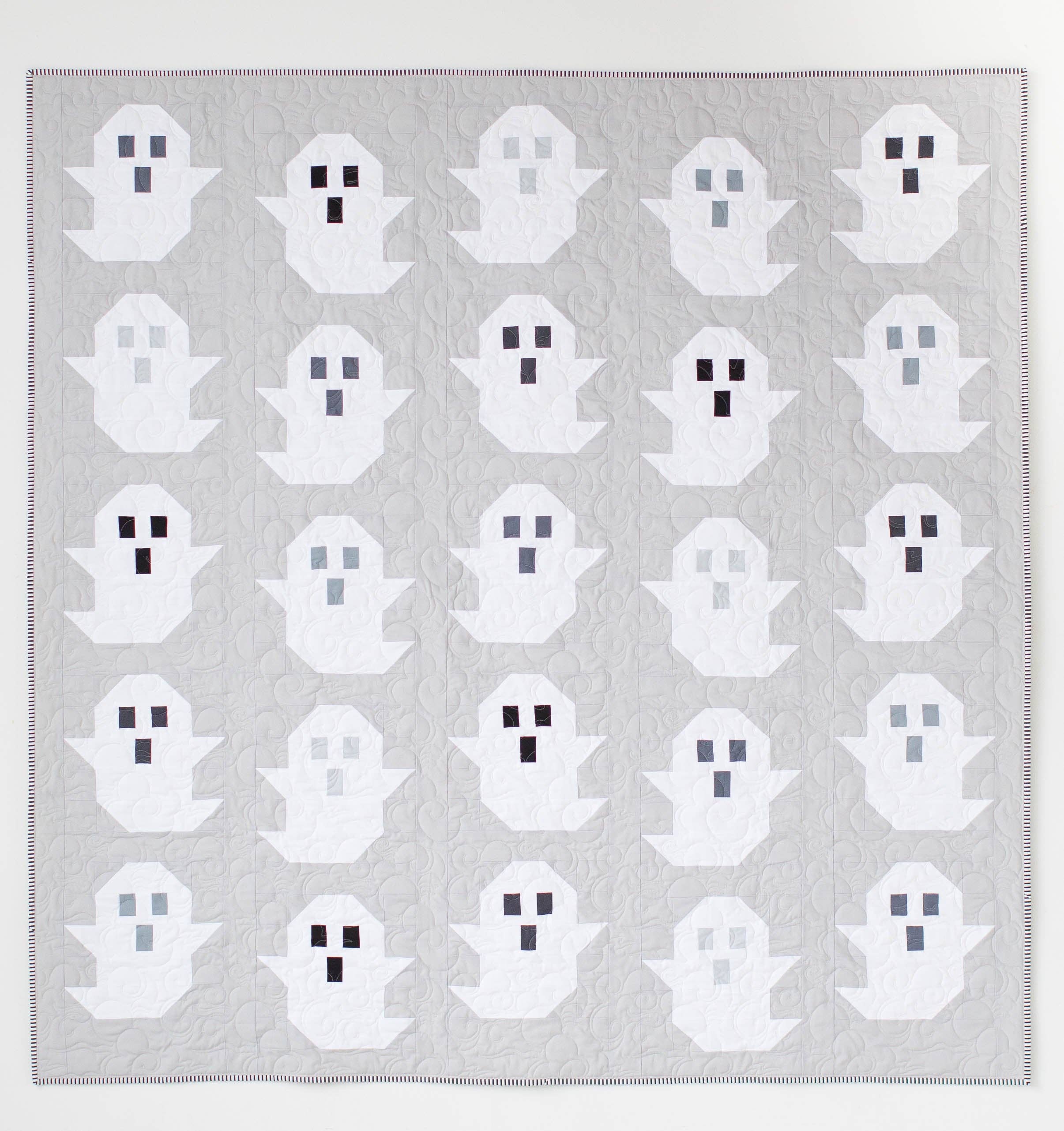 Ghost Quilt Pattern by Pen + Paper Patterns