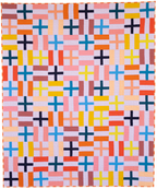 Quilt made with Simple Joys Quilt Pattern by Then Came June 