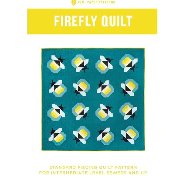 Firefly Quilt Pattern by Pen + Paper Patterns