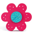 flower spindle in pink by doohikey designs