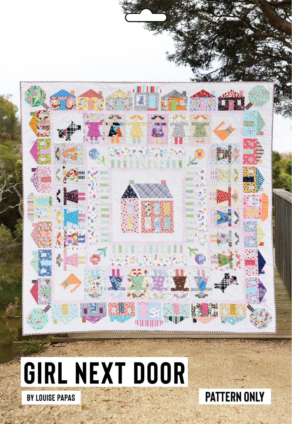 Girl Next Door Pattern by Louise Papas for Jen Kingwell Designs