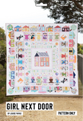Girl Next Door Pattern by Louise Papas for Jen Kingwell Designs