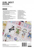 Girl Next Door Pattern by Louise Papas for Jen Kingwell Designs