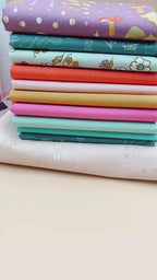 Bookmarks Quilt Kit featuring Celestial Garden & Art Gallery Fabrics