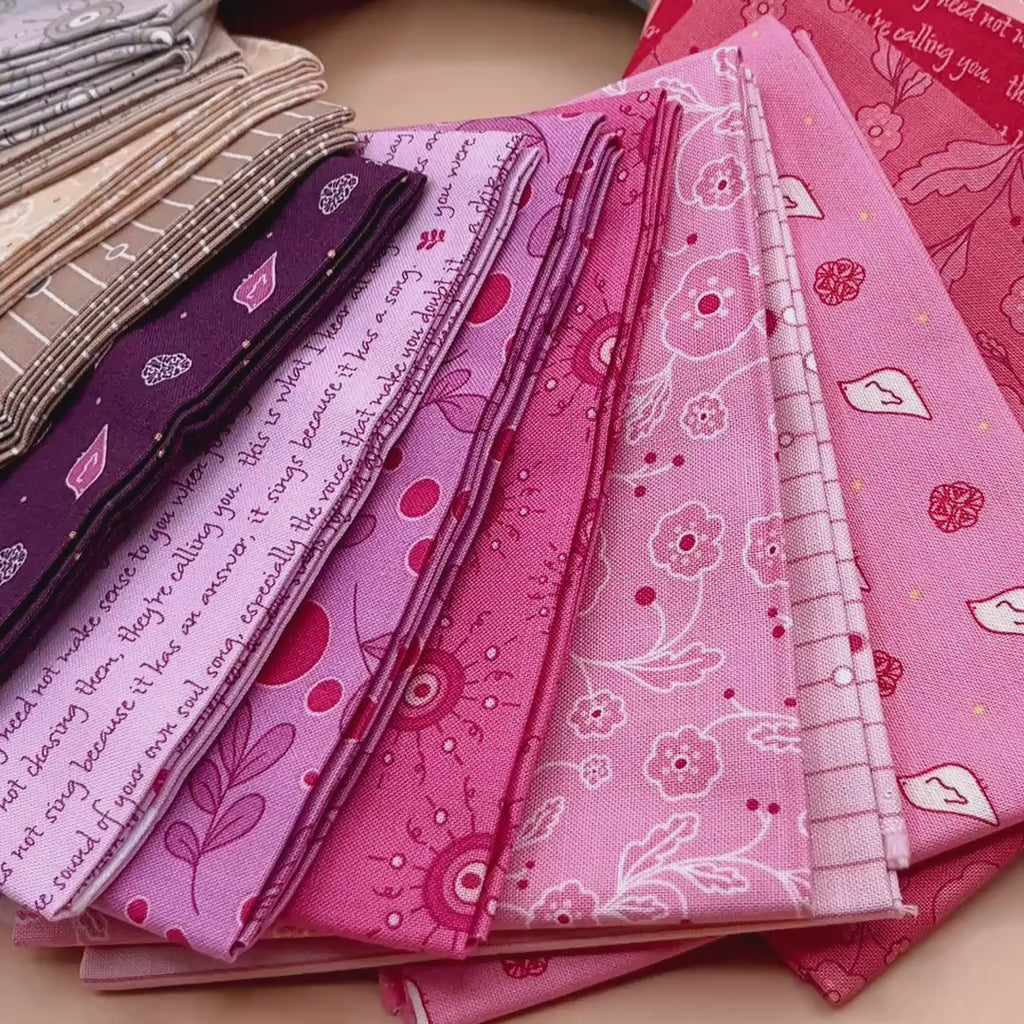 A SONG TO SING FAT QUARTER BUNDLE