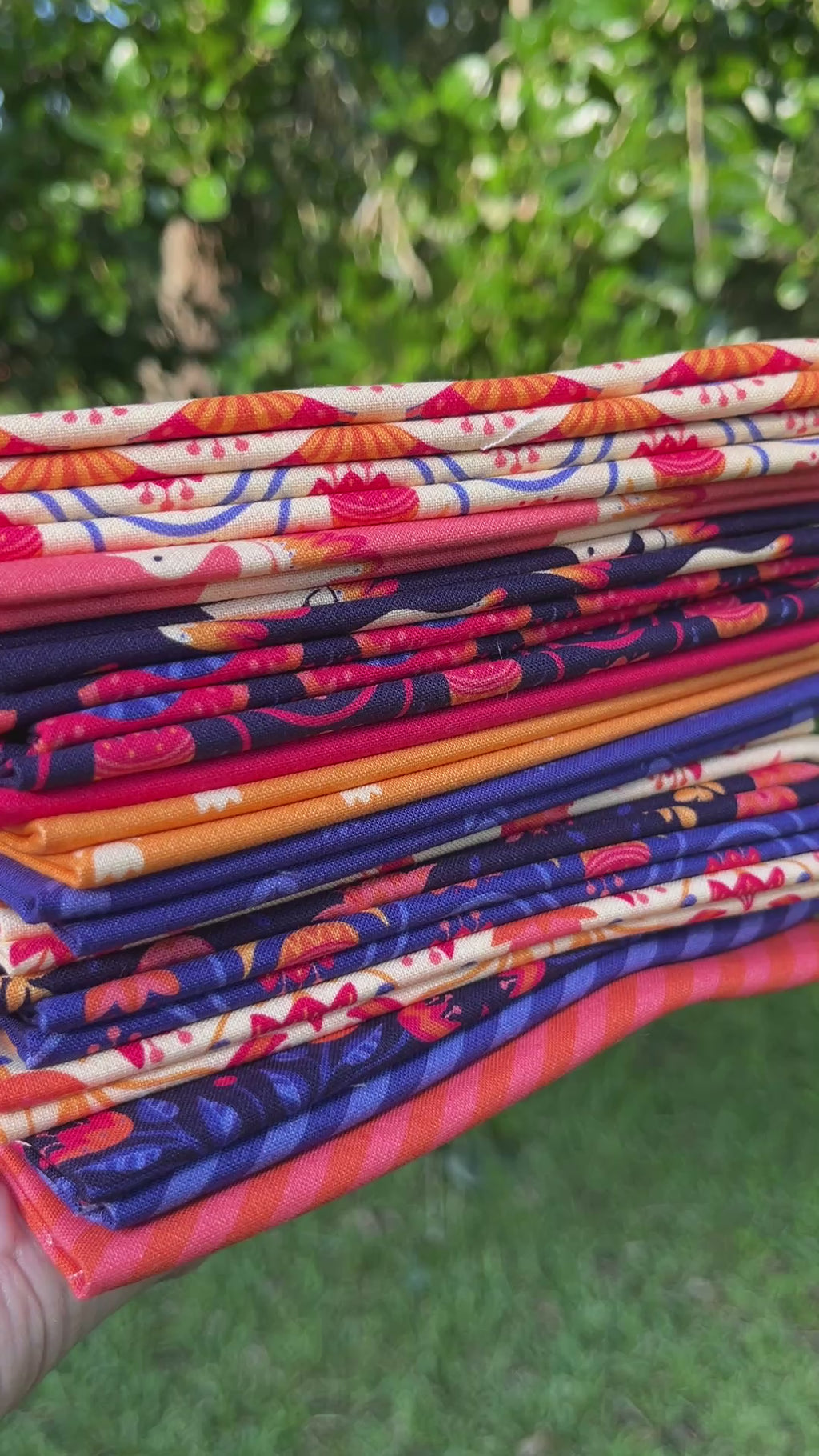 Blooming Garden Fat Quarter Bundle fro Cloud9 Fabrics
