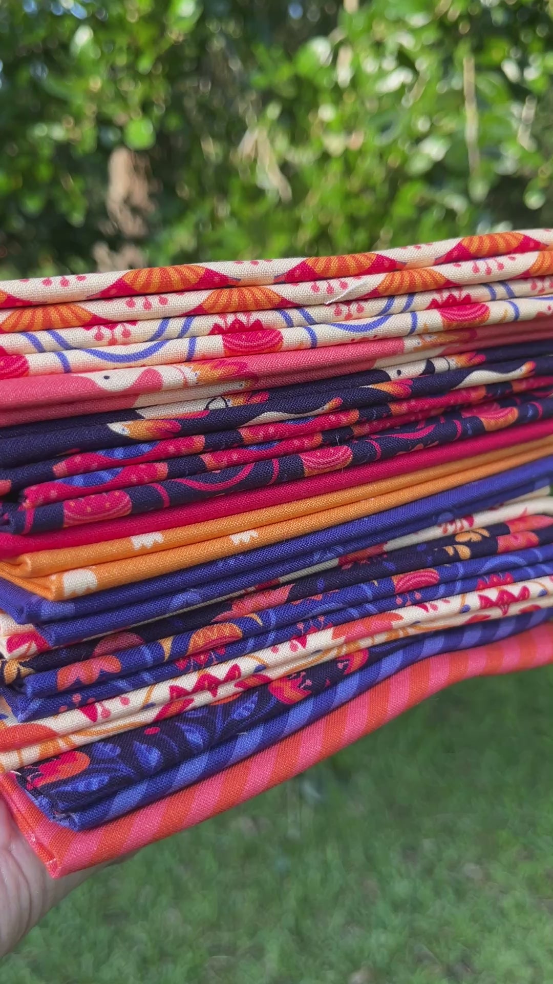 Blooming Garden Fat Quarter Bundle fro Cloud9 Fabrics