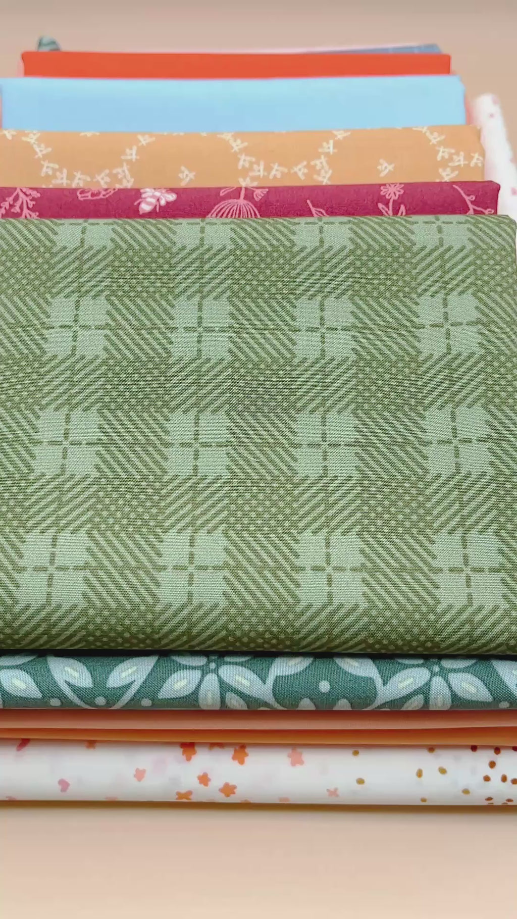 Sunlit Garden Quilt Kit – Summer Homestead