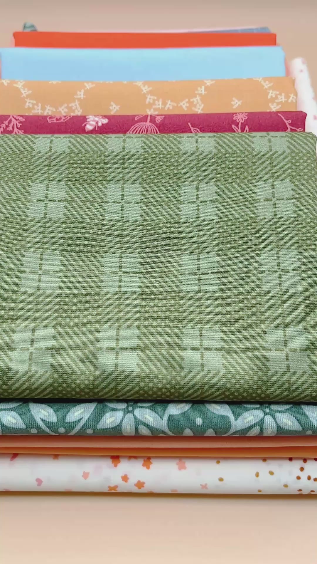 Sunlit Garden Quilt Kit – Summer Homestead
