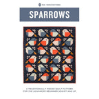 Beginner-friendly Sparrows Quilt Pattern by Pen + Paper Patterns