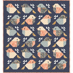 Sparrows beginner-friendly scrappy quilt pattern by Pen + Paper Patterns