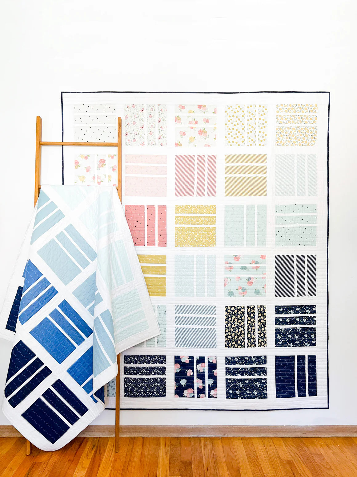 Squared Up Quilt Pattern by Cotton and Joy
