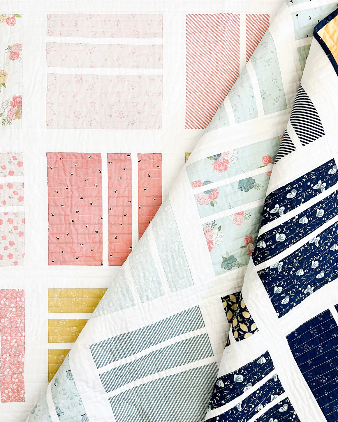 Squared Up Quilt Pattern by Cotton and Joy