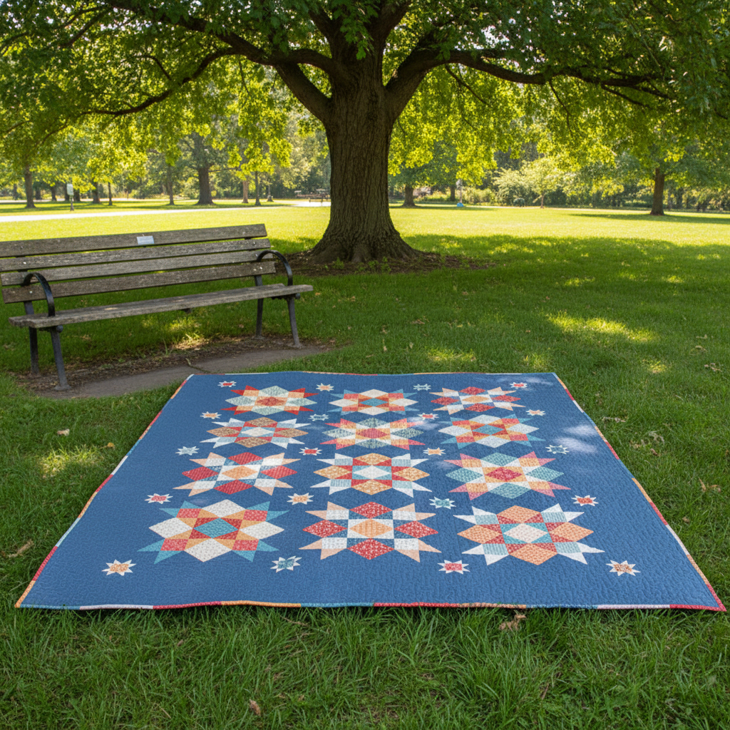 Summer Picnic Quilt Pattern